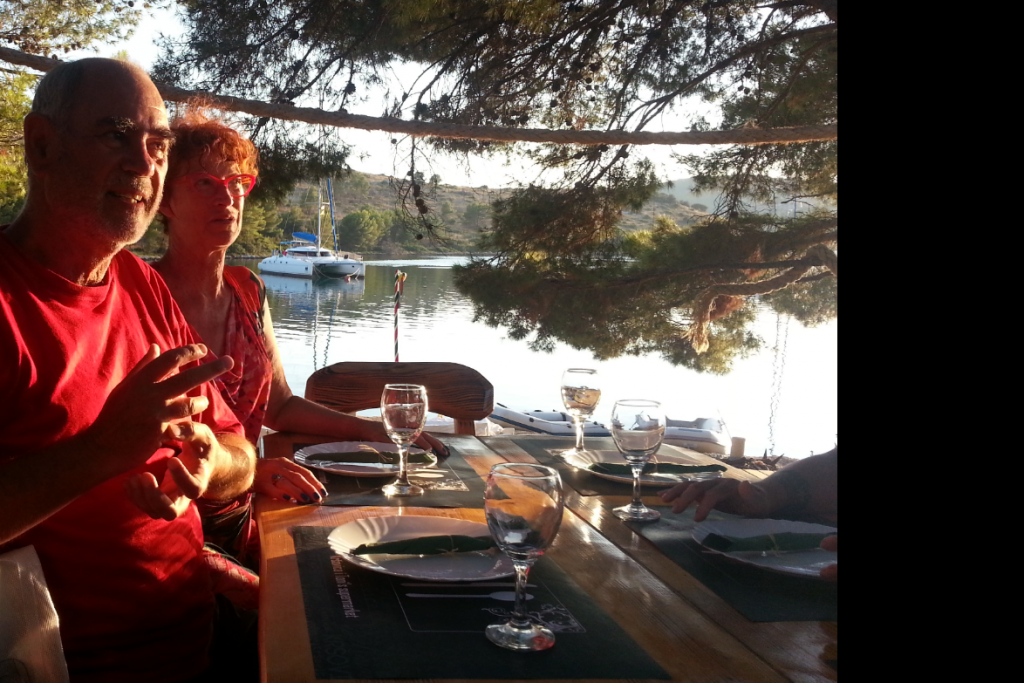 croisiere-cata-croatie-ete2013-diner-mouillage-de-reve