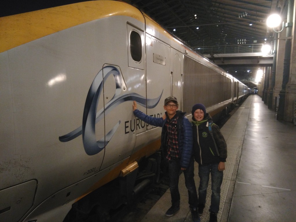 londres-eurostar