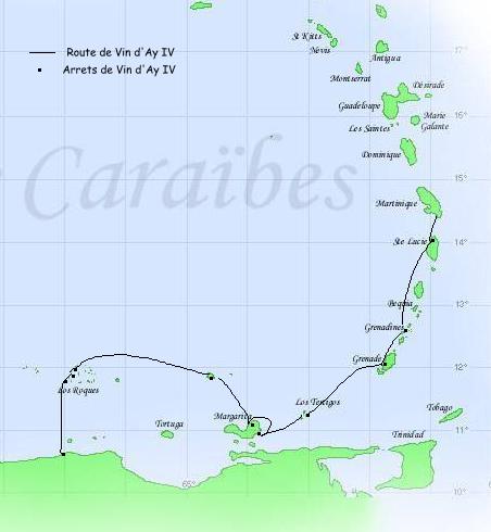 croisiere-venezuela-2002-parcours-