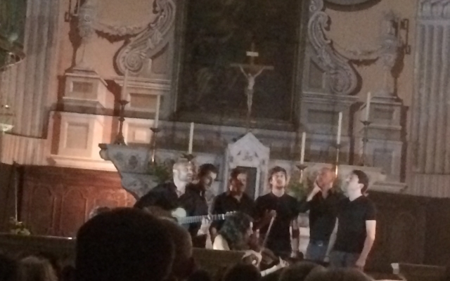 polyphonie corse eglise Belgodère