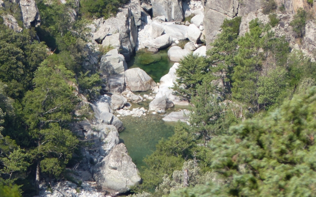 rivière haute corse