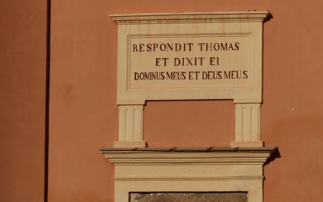 Eglise st thomas de Belgodère haute corse