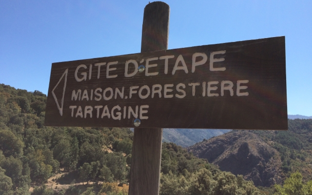 Gite d'étape Haute Corse