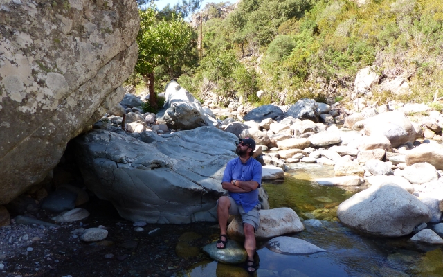 le penseur se détend