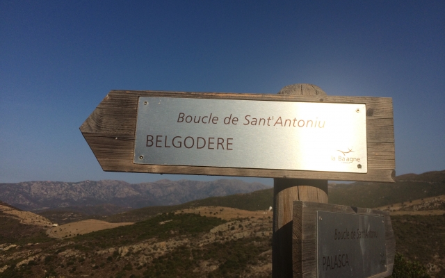 Randonnée Haute Corse Belgodère