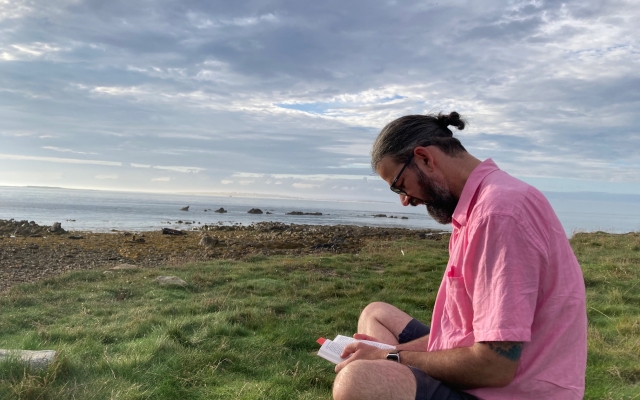 Sur l'herbe fraiche c'est merveilleux